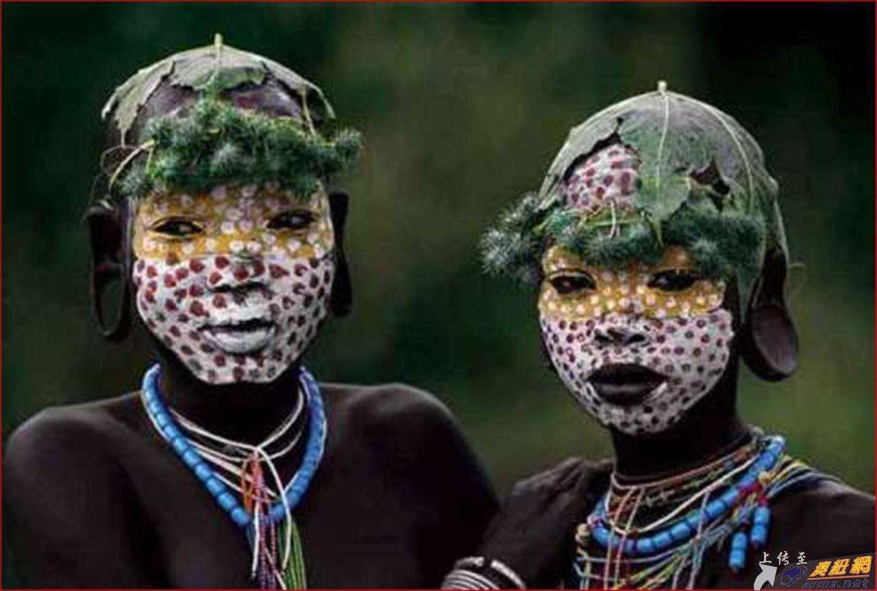 人在非洲——非洲部落服饰秀|Photography|Portrait|黑摄会_人在非洲_Original作品-站酷(ZCOOL)