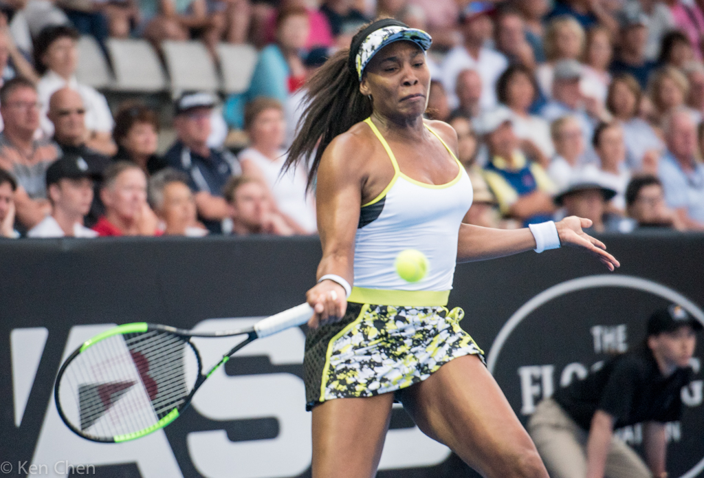 ķ˹ (Venus Williams) (2019 Auckland ASB Classic)